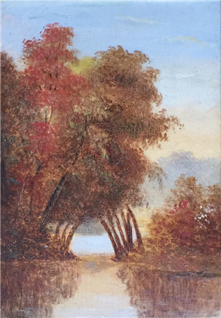 "Narrows at the Lake" - Image 1 of 2