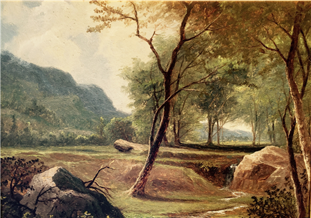 "Hussey's Hill, Rondout, New York" - Image 1 of 2