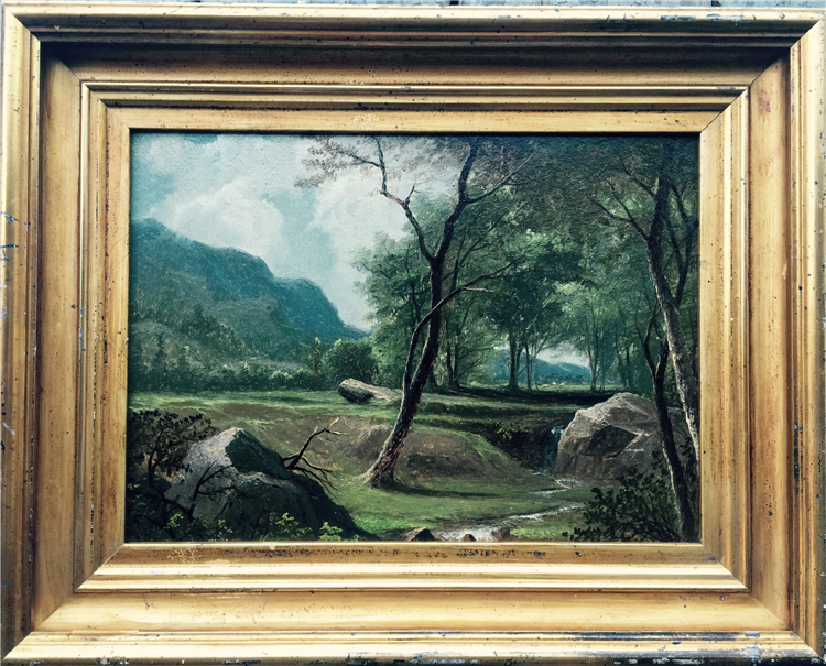 "Hussey's Hill, Rondout, New York" - Image 2 of 2
