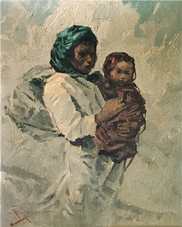 Tanana Madonna