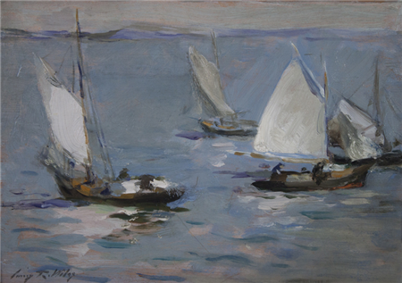Scallop Boats, Peconic Bay - Image 1 of 2