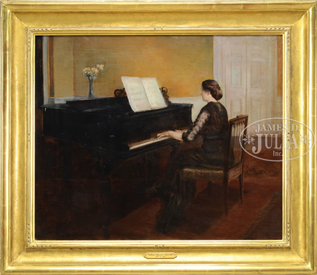 Woman at Piano