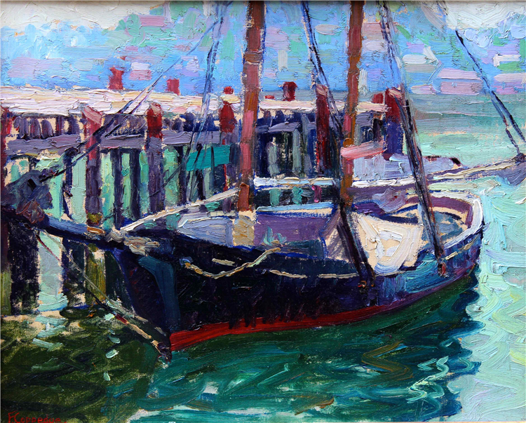 Gloucester harbor - Image 2 of 3