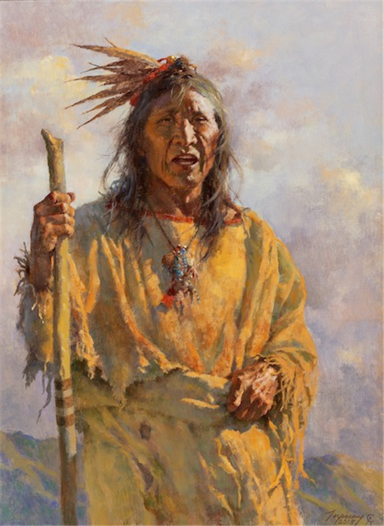 Howard A Terpning (Born 1927)