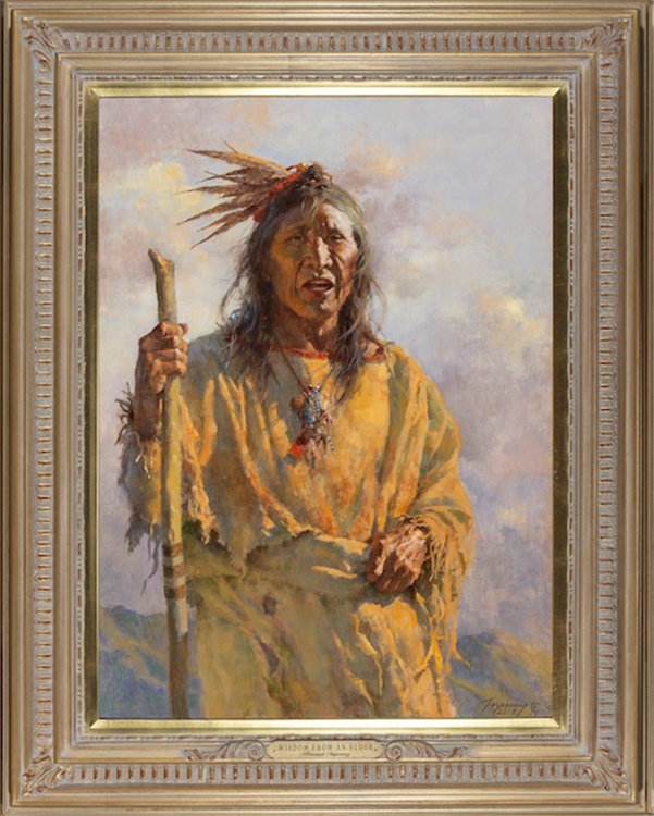 Wisdom From An Elder - Image 2 of 2