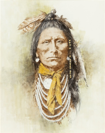 Yellow Scarf - Image 1 of 2