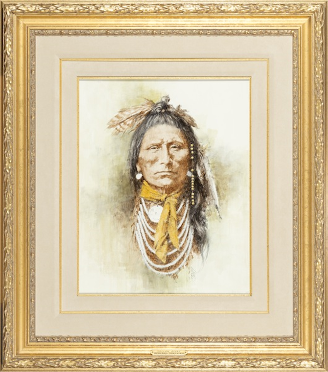 Yellow Scarf - Image 2 of 2