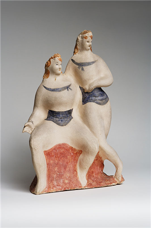 Two Women (Seated and Standing) - Image 1 of 2
