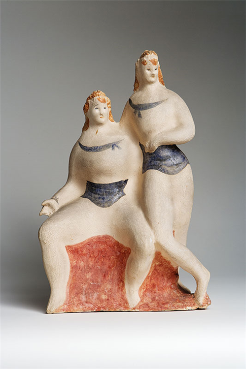 Two Women (Seated and Standing) - Image 2 of 2