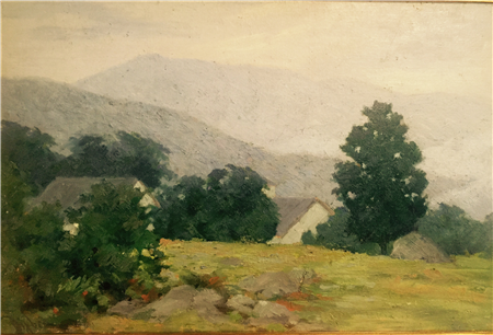 "Whiteface from Tamworth Village
