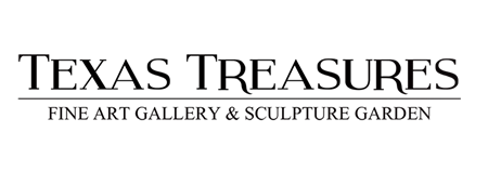 Texas Treasures Fine Art Gallery  logo
