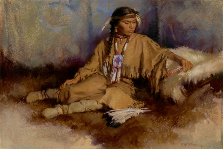 Harley Brown (1932-)