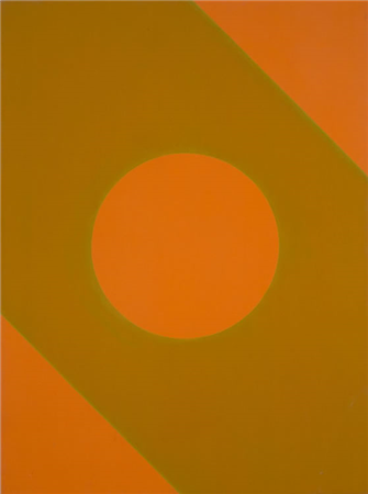 orange Circle - Image 1 of 2