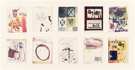Jean-Michel Basquiat biographical photo