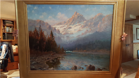 Avalnche Lake - Glacier Nat'l Park