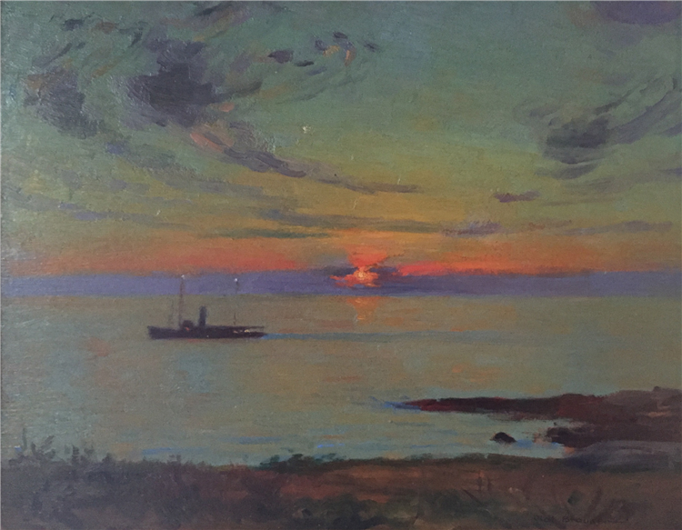 "Appledore Sunset"

Olaf Brauner