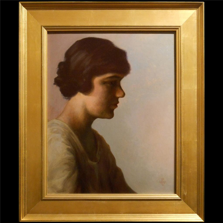 William Worcester Churchill
"Portrait of a Lady"