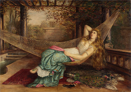 Lady in Hammock