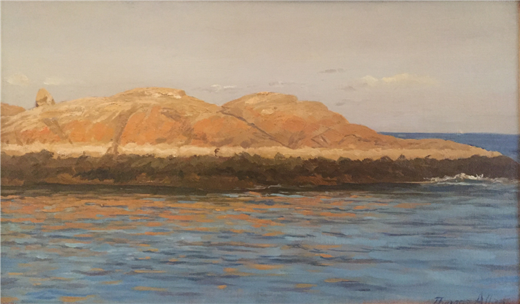 Babb's Rock, Appledore Island, Isles of Shoals - Image 2 of 2