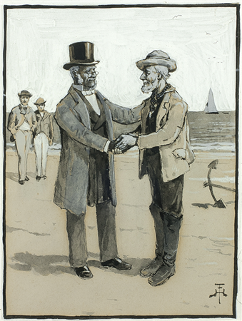 Henry Francois Farny biographical photo