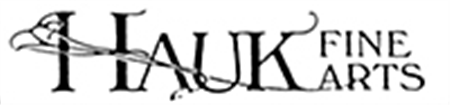 Hauk Fine Arts logo - Armin Carl Hansen specialist dealer in 206 Fountain Ave, Pacific Grove, CA 93950