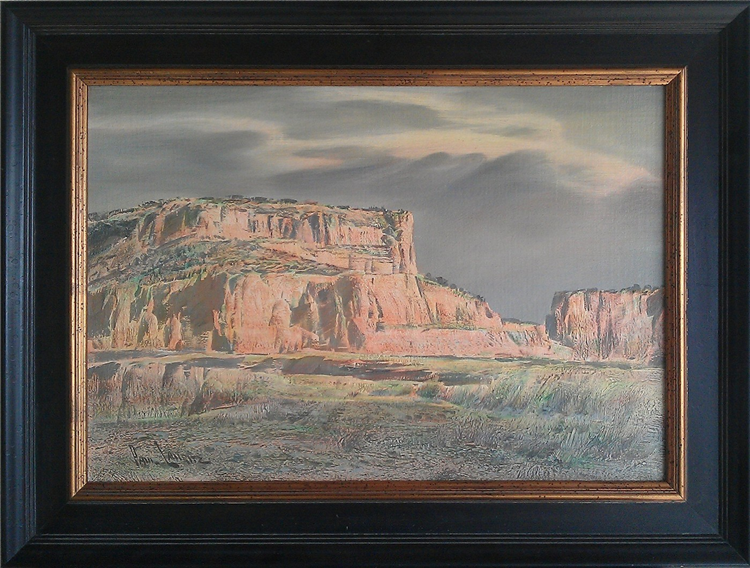 "Cathedral Rock, New Mexico" - Image 2 of 2