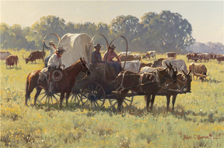 In the Midst of the Herd - Image 1 of 2