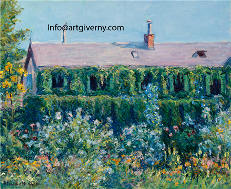 House and Garden of Claude Monet, circa 1908-1912