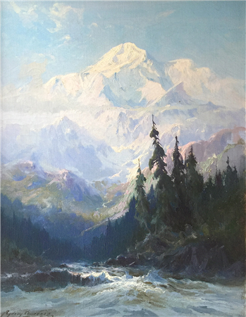 Mt McKinley Rapids of the Tokacheetna - Image 1 of 2