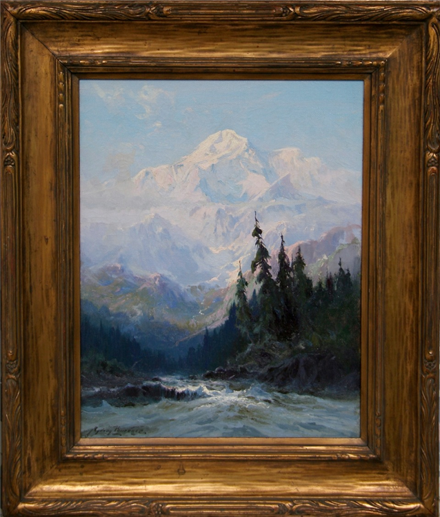 Mt McKinley Rapids of the Tokacheetna - Image 2 of 2