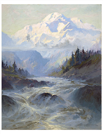 Mt. McKinley From The Tokositna River - Image 1 of 2