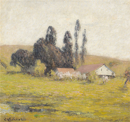 Farmyard in Eucalyptus Grove