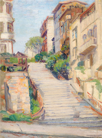Joice Street San Francisco