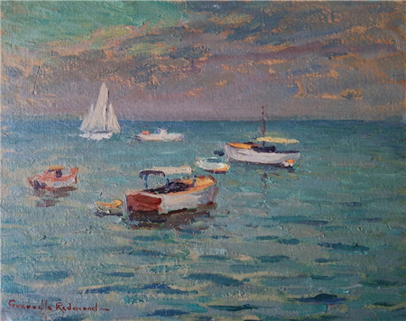 Boats at Harbor - Image 1 of 2