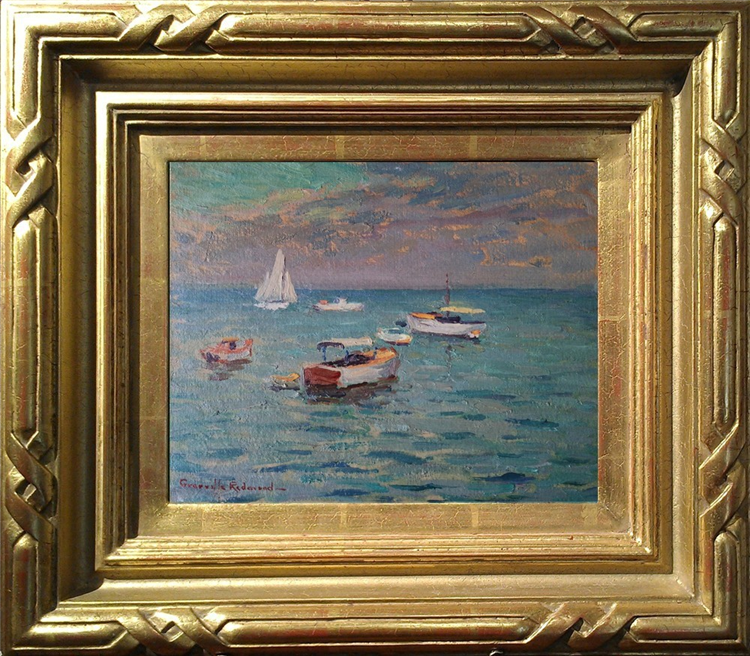 Boats at Harbor - Image 2 of 2