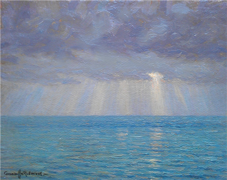 Ocean Sunset, 1920 - Image 1 of 2