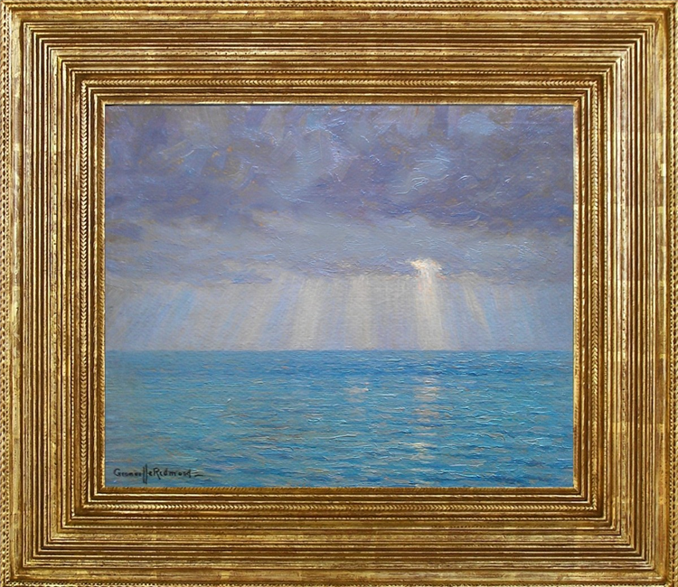 Ocean Sunset, 1920 - Image 2 of 2