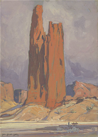 The Monument Canyon De Chelly