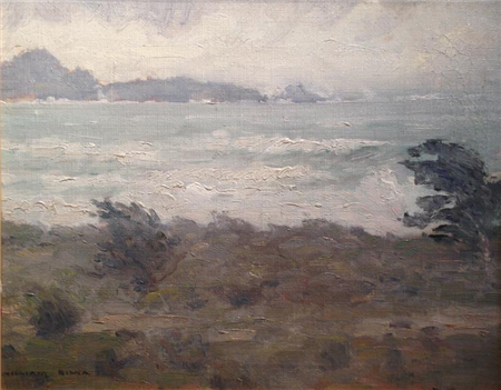 "Rough Waters - Carmel Shore"