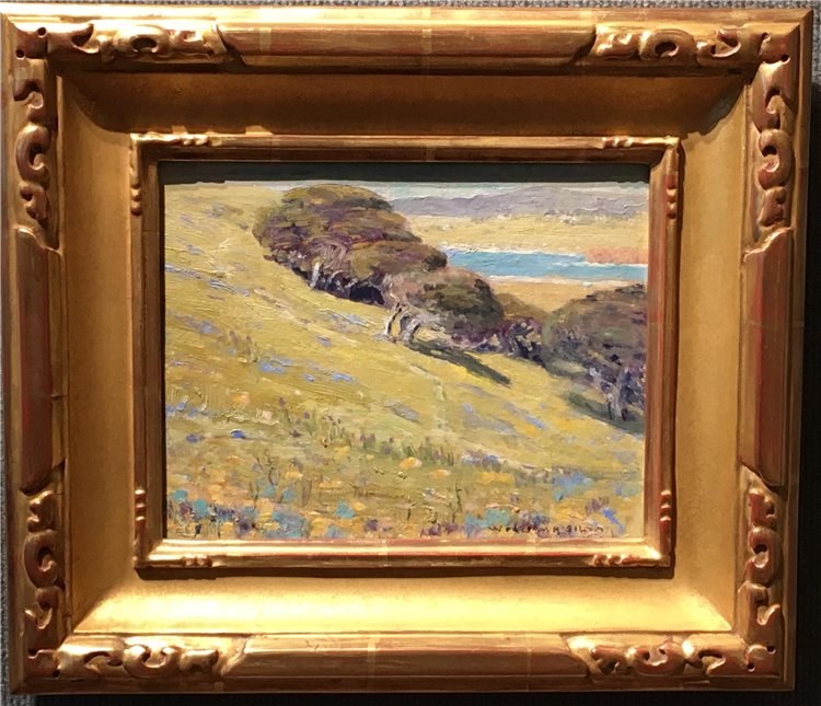 "Hills in Springtime, Carmel River" - Image 2 of 2