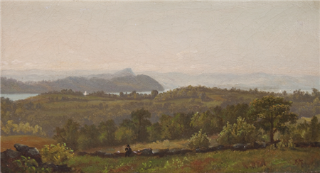 Hudson River Looking Toward Haverstraw - Image 1 of 2