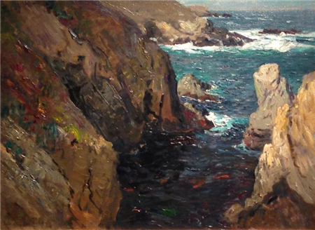 "Mammoth Cove" - Carmel Highlands