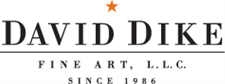 David Dike Fine Art  logo