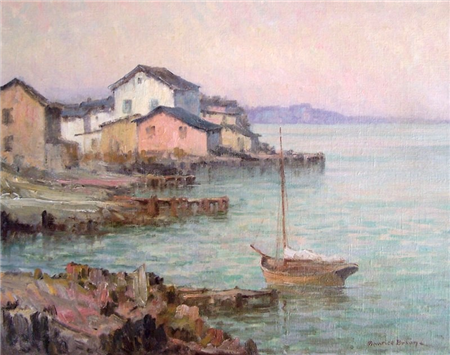"The Bay Toward Evening" - Image 1 of 2