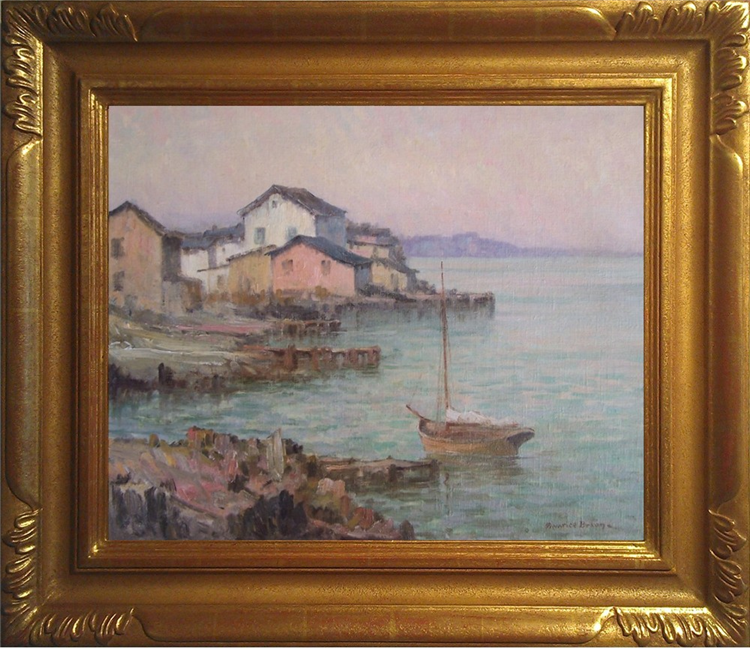 "The Bay Toward Evening" - Image 2 of 2