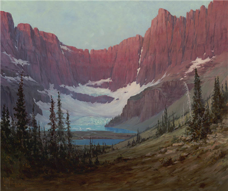 Iceberg Lake - Glacier Park