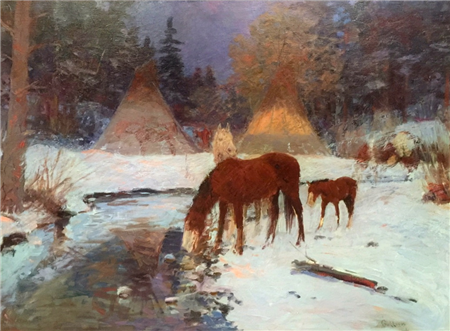 Winter Camp - Image 1 of 2