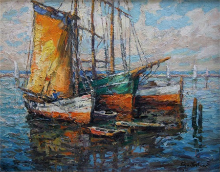 Yellow Sail - Image 1 of 2