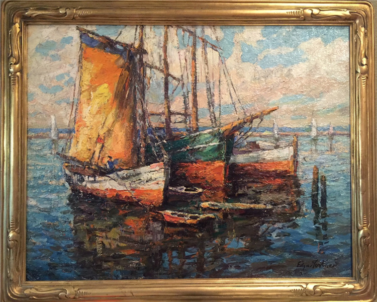 Yellow Sail - Image 2 of 2