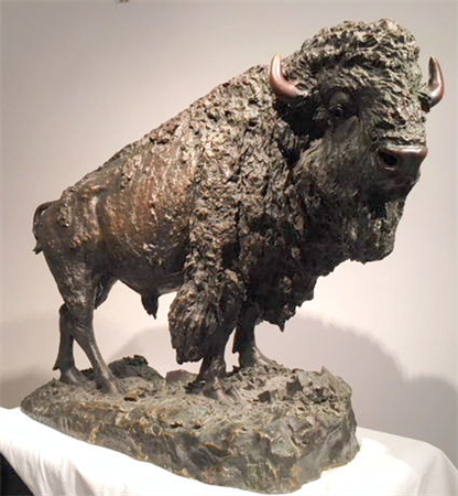 Elk Buffalo - Image 1 of 4
